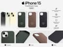 iPhone 15 Оригинальный Apple FineWoven Case MagSafe
