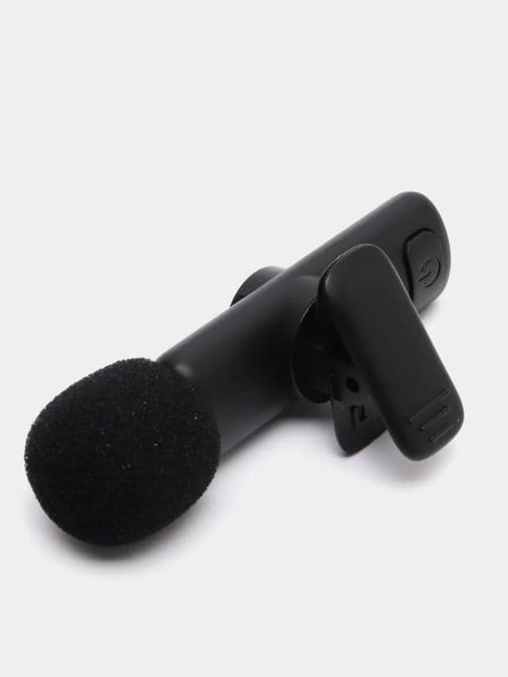 Беспроводной микрофон K8-K9 петличка для iPhone + Android — 6
