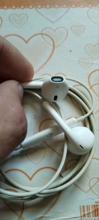 Наушники нa Apple EarPods Ligting/EarPds 3,5 jack Original 100% — 2