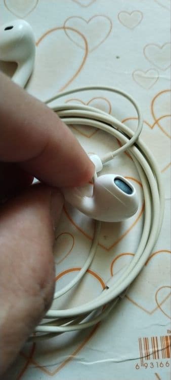 Наушники нa Apple EarPods Ligting/EarPds 3,5 jack Original 100% — 4