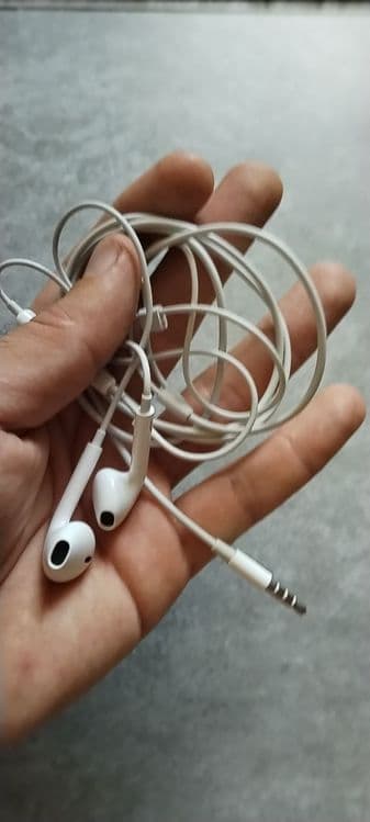 Наушники нa Apple EarPods Ligting/EarPds 3,5 jack Original 100% — 6