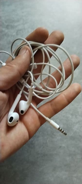 Наушники нa Apple EarPods Ligting/EarPds 3,5 jack Original 100% — 7