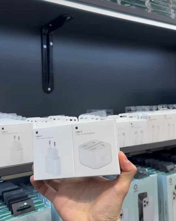 Iphone zaryadka adapter| apple Galovka 20w ORG — 1