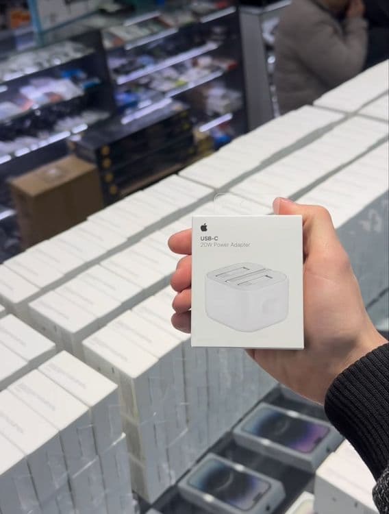 Iphone zaryadka adapter| apple Galovka 20w ORG — 2