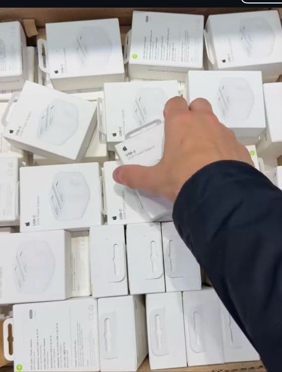 Iphone zaryadka adapter| apple Galovka 20w ORG — 3