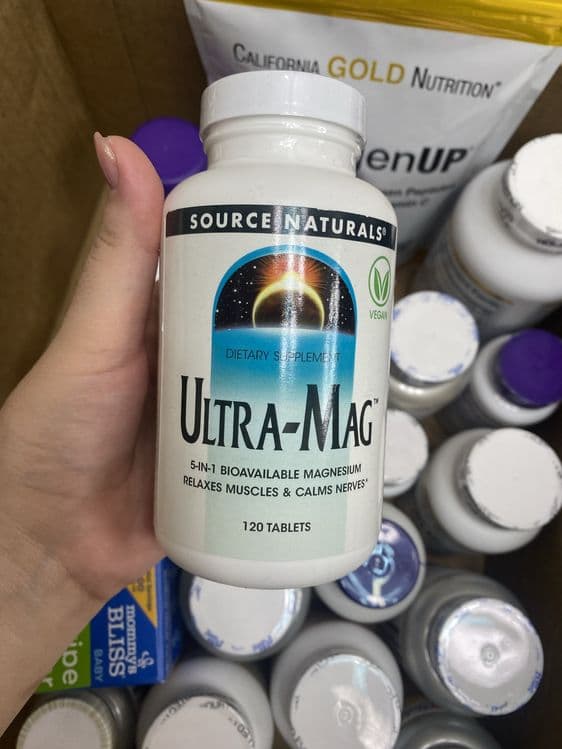 Ултра-Маг Ultra-Mag 120 таблеток — 1