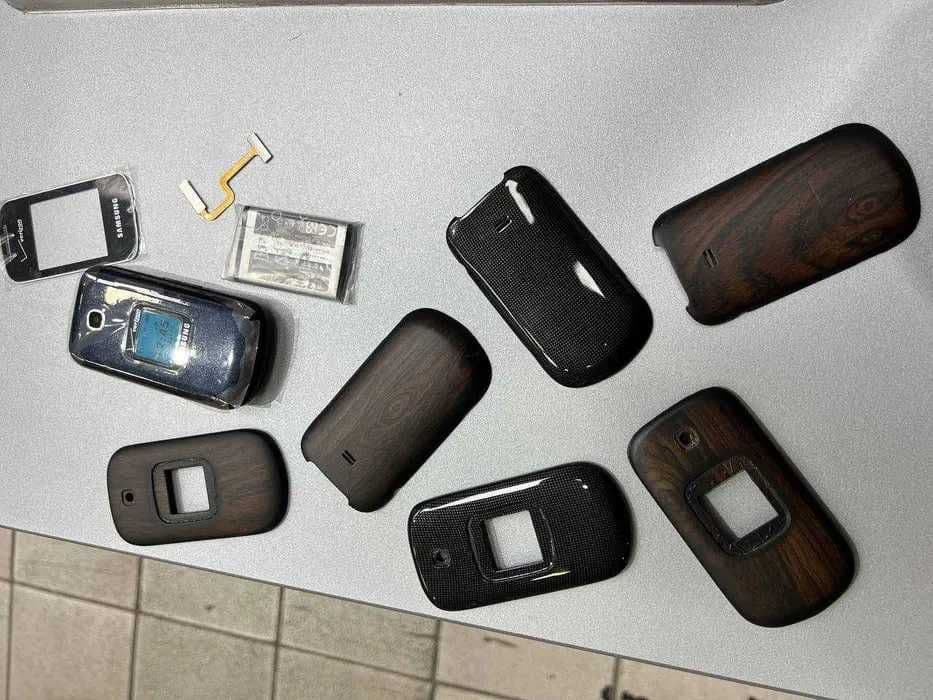 Ремонт Samsung Gusto 2/3 — замена батареи и корпуса — 1