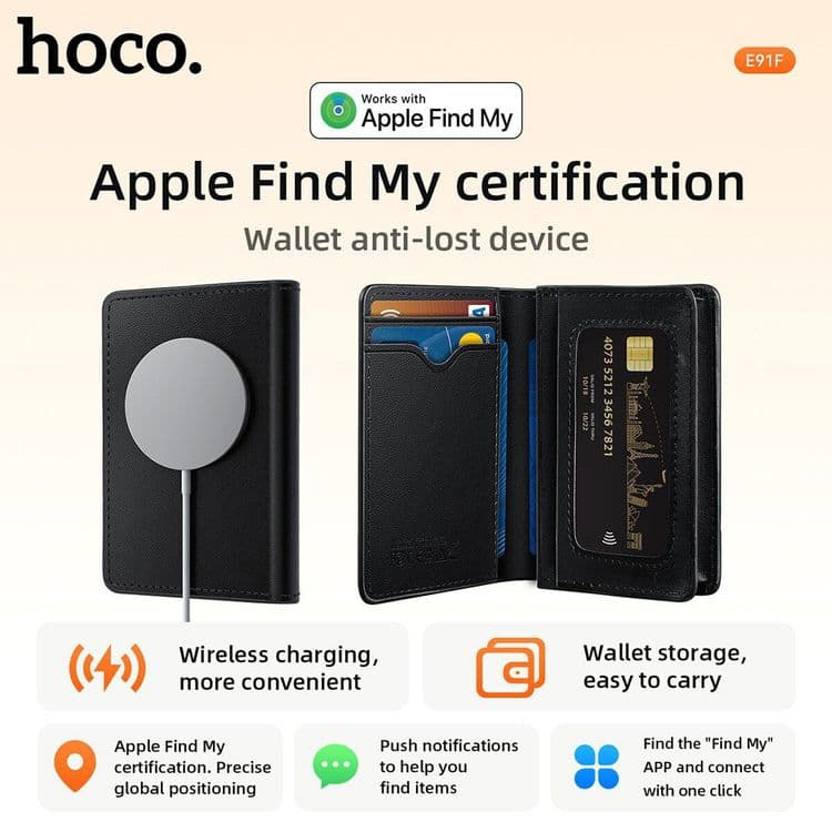 AirTag Tracker GPS, Hoco GPS locator, ГПС Навигатор локатор — 1