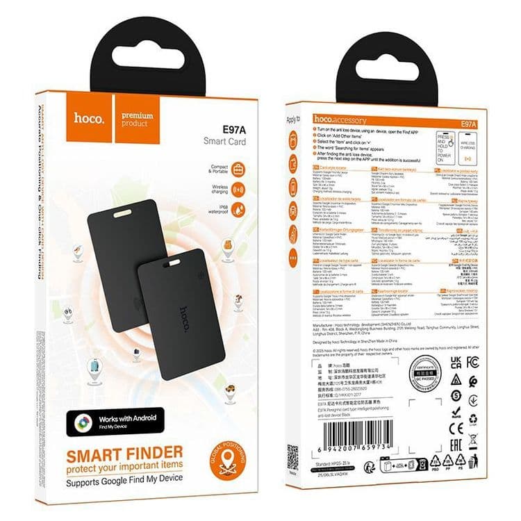 AirTag Tracker GPS, Hoco GPS locator, ГПС Навигатор локатор — 3