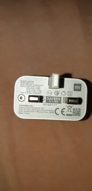 Redmi arginal zaryadchik 33w — 3