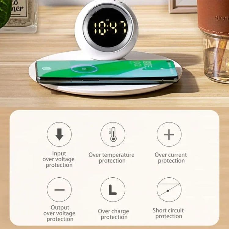 Беспроводноя быстрая зарядка Night Light — 4