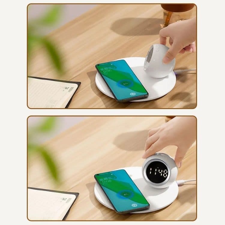 Беспроводноя быстрая зарядка Night Light — 6
