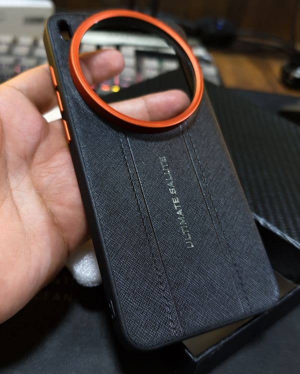 Vivo x300 ultra chexol — 2