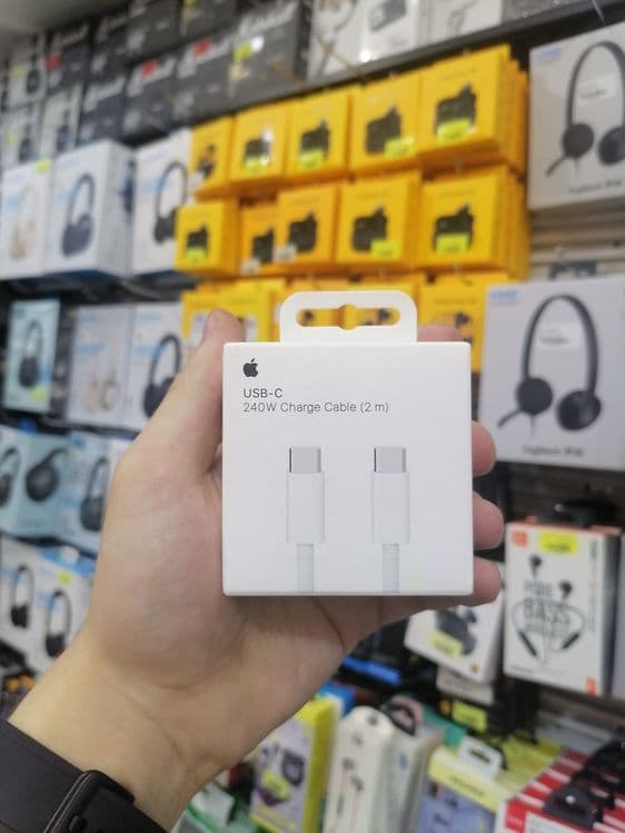 Оригинальный кабель Apple Type-C to Type-c 240w — 1