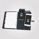 Блокнот повербанк, флешка Ежедневник с Power Bank и USB