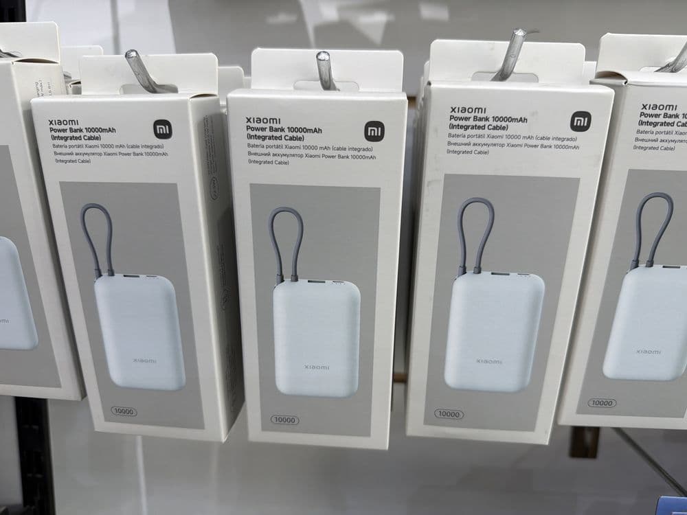 Xiaomi power bank 10000mAh — 3