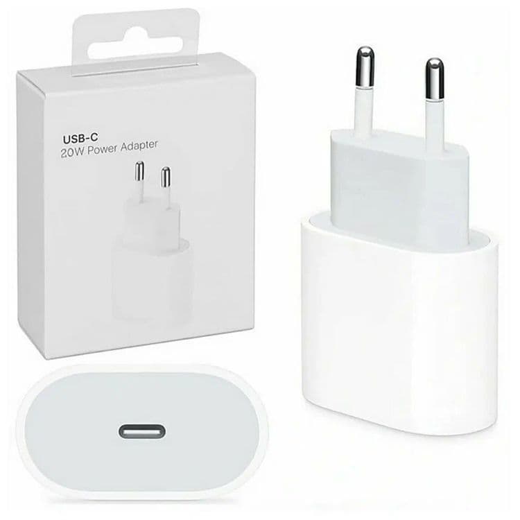 Apple Adapter 20w and Usb-C IPhone 15/16 Series — 3