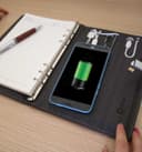 Оригинал Ежедневник С Зарядкой Блокнот С PowerBank Для Удобства
