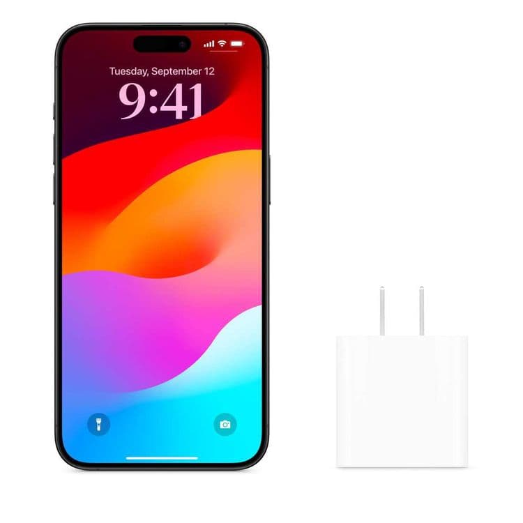 Apple 20W Adapter-NEW-Original-USA-$20 — 3