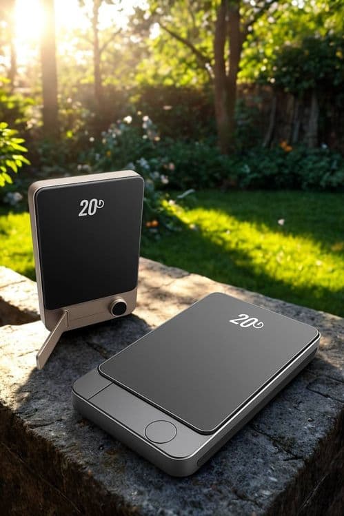 Powerbank ультратонкий на магните — 1