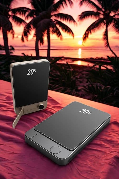 Powerbank ультратонкий на магните — 2