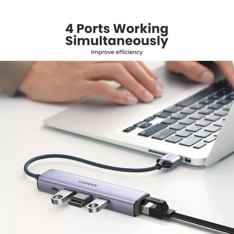 Ugreen ethernet adapter lan RJ 45 — 2