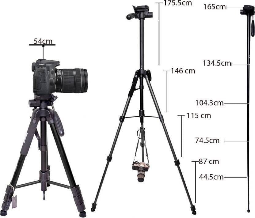 Shtativ monopod tripod 2294,2274,2254,2234,штатив трипод монопод — 6
