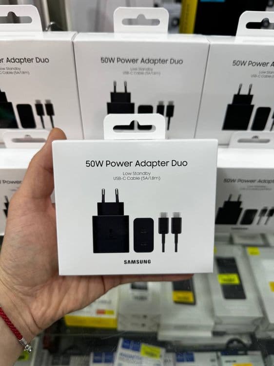 Новый Samsung 50w Power Adapter Duo — 1