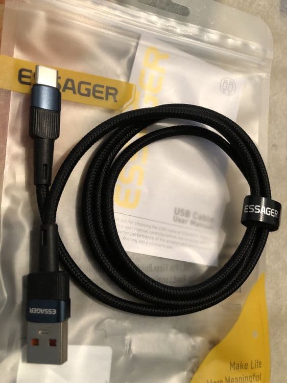 Зарядное устройство ESSAGER для айфон и андроид — 7