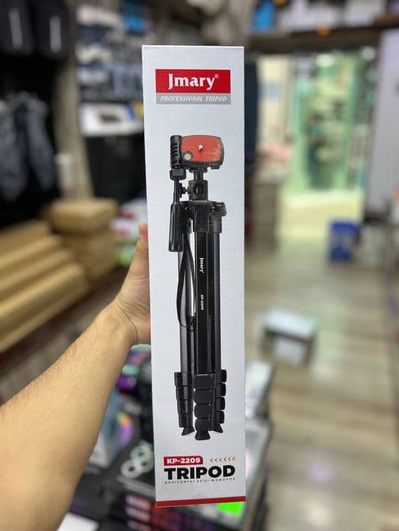 Штатив для телефона Jmary 2209 для камеры и мобильного телефона, 1.7м — 8