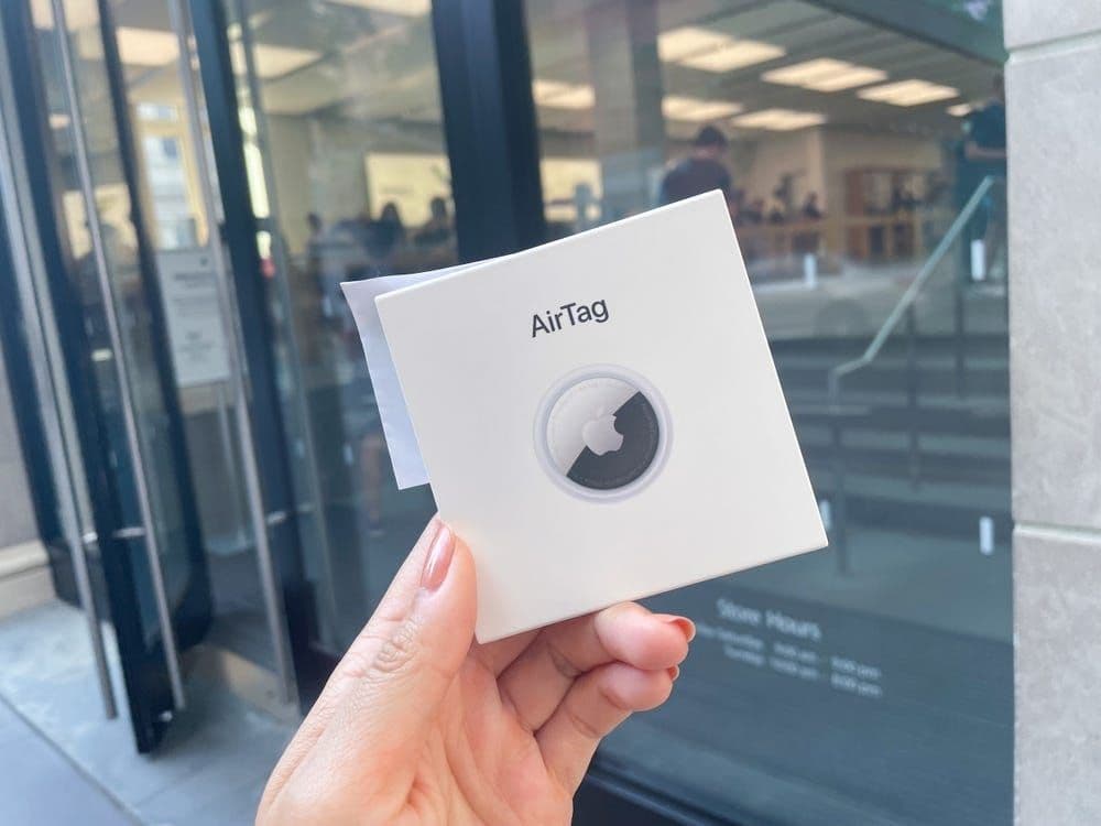 Apple Airtag 1 pack vs 4 pack original — 3