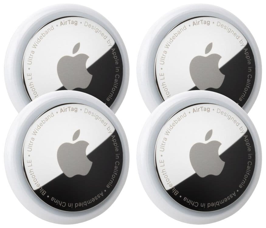 Apple Airtag 1 pack vs 4 pack original — 4