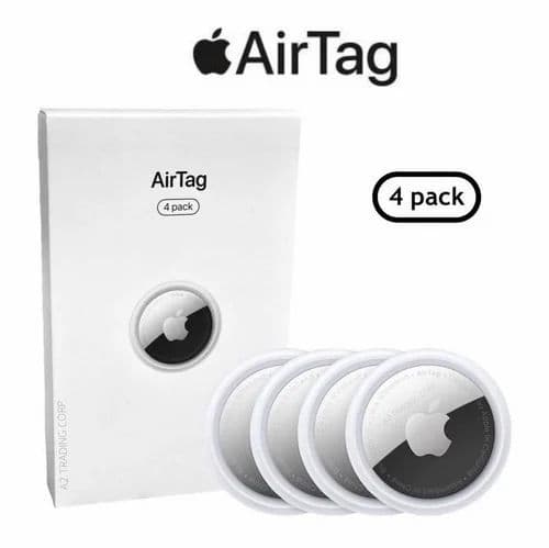 Apple Airtag 1 pack vs 4 pack original — 6