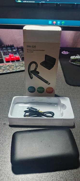 Беспроводная bluetooth Моно Гарнитура для смартфона,ноутбука и.т.д — 5