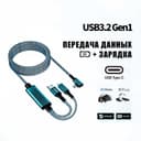 Кабель для VR Oculus Quest 2/3 (USB 3.2) Зарядка + Передача данных