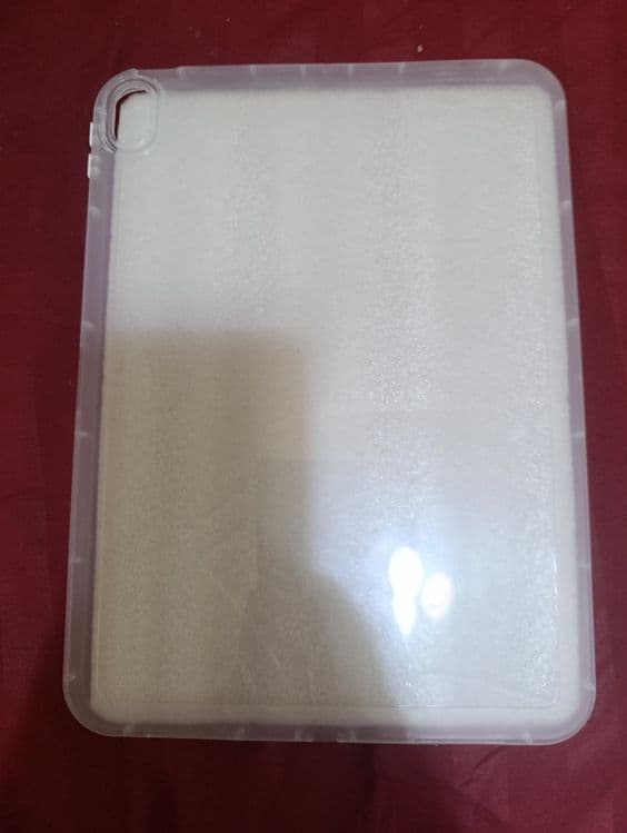 Чехол ipad air 11 m4 прозрачный — 1