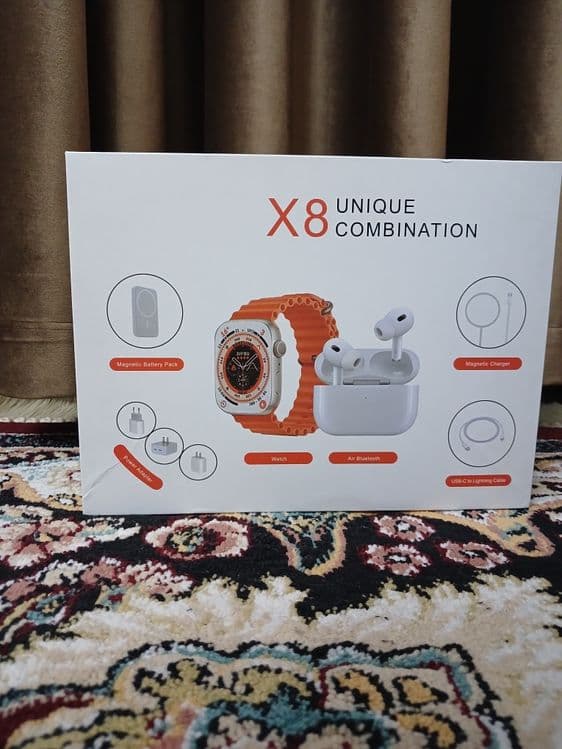 Iwatch va airpodsli 6tasi bitta komplekti — 4