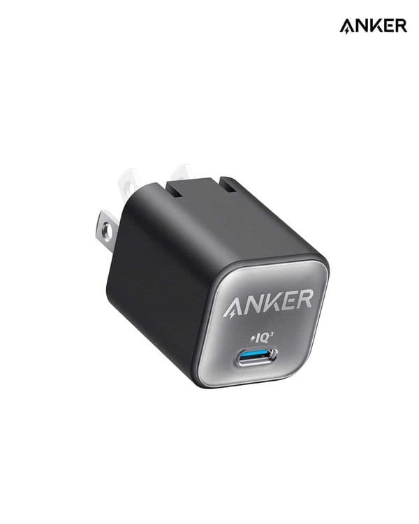 Зарядное устройство + кабель Anker Nano Charger 30W — 2