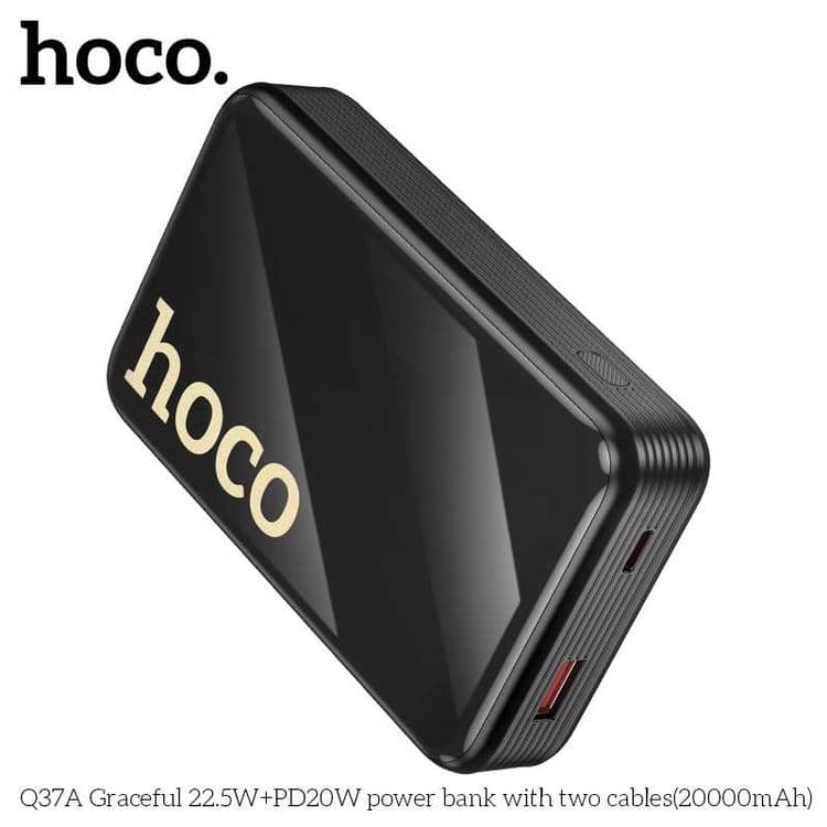Hoco Q37A Graceful 22.5W+PD20W 20000mAh Power Bank for iPhone 16 — 5