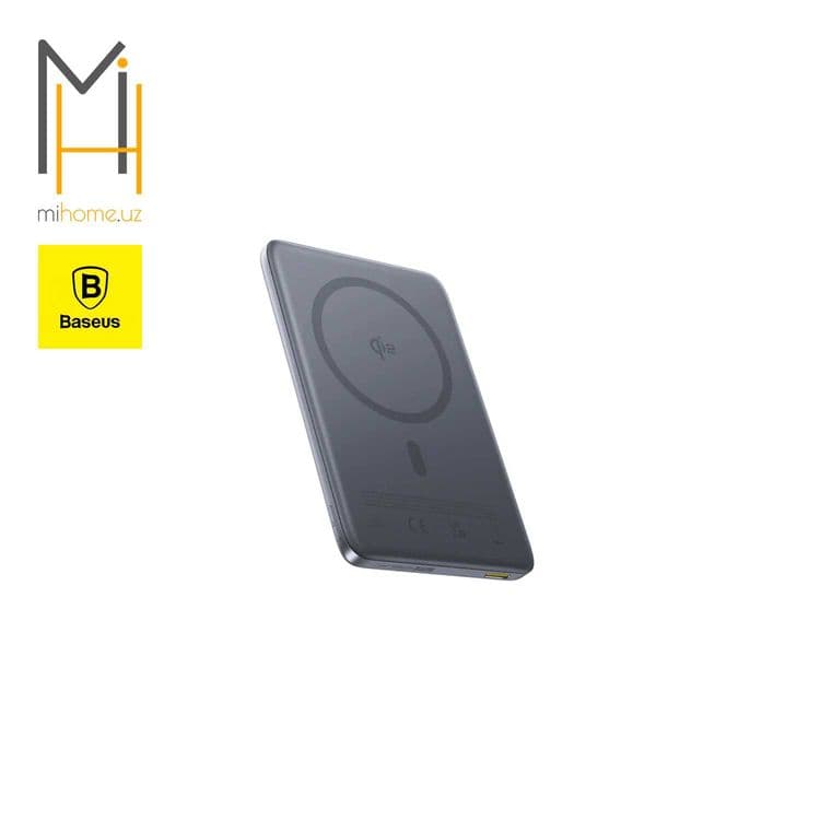Внешний аккумулятор Baseus Ultra-Slim с MagSafe 5000mAh 20W PPKPC-0520 — 2