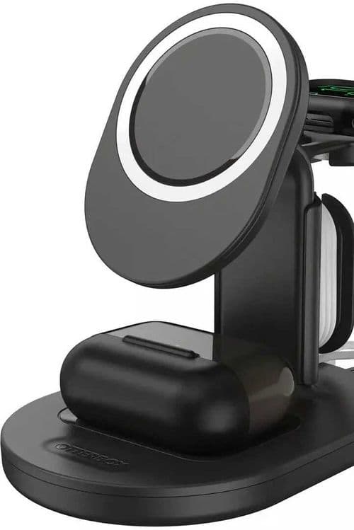 OtterBox зарядная станция  3 в 1 ОРИГИНАЛ! Magsafe для iPhone Airpods — 1