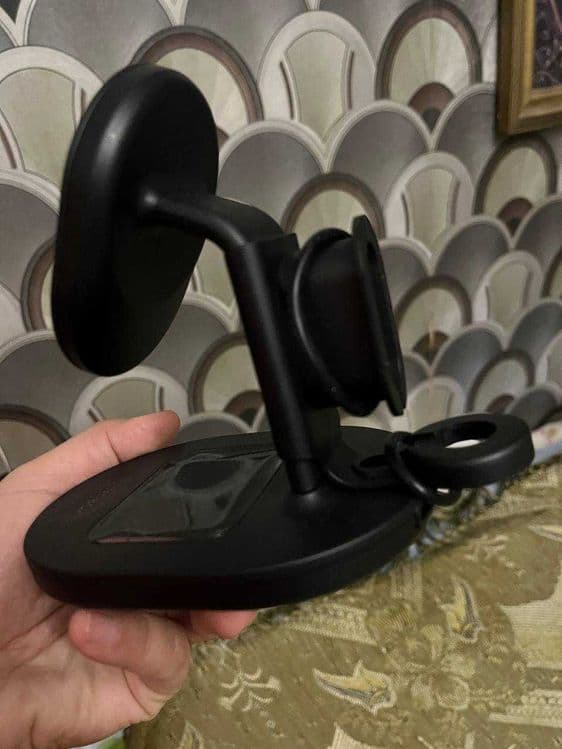 OtterBox зарядная станция  3 в 1 ОРИГИНАЛ! Magsafe для iPhone Airpods — 2