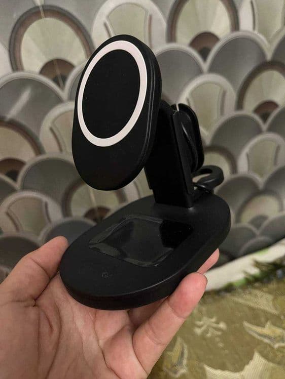 OtterBox зарядная станция  3 в 1 ОРИГИНАЛ! Magsafe для iPhone Airpods — 3