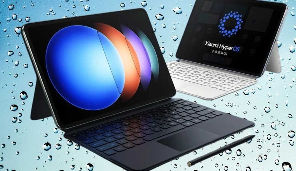 Новый Keyboard Original и Чехлы для Xiaomi Mi Pad 7 vs 7 Pro — 2