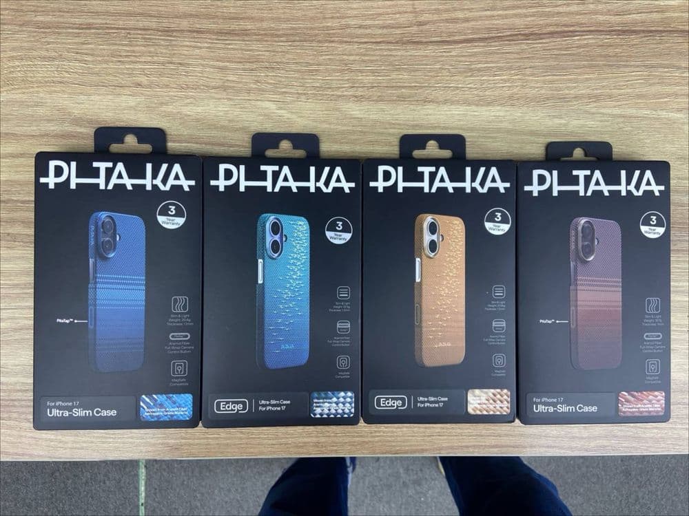 Новый Pitaka Case Apple IPhone 17 • Чехлы • — 4