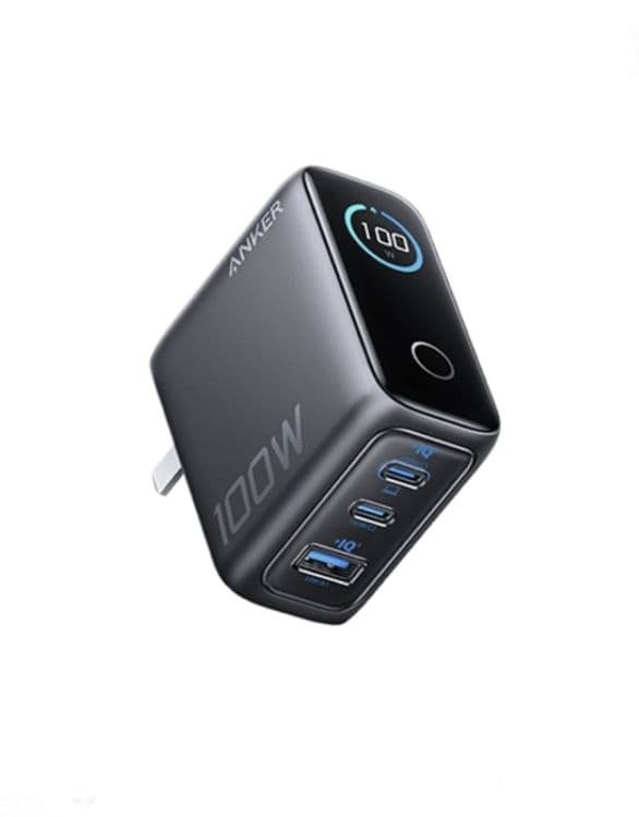 Зарядное устройство anker   100w (2 type-c 1 usb A) — 1
