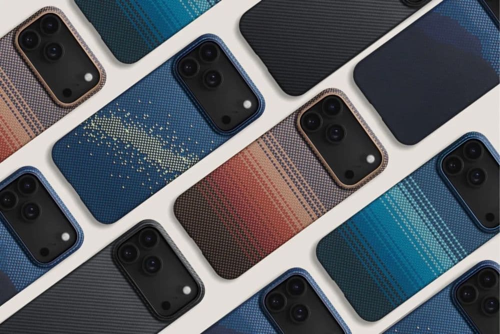 Новый модель Pitaka Case Apple IPhone 17 Pro and 17 Pro Max • Чехлы • — 5