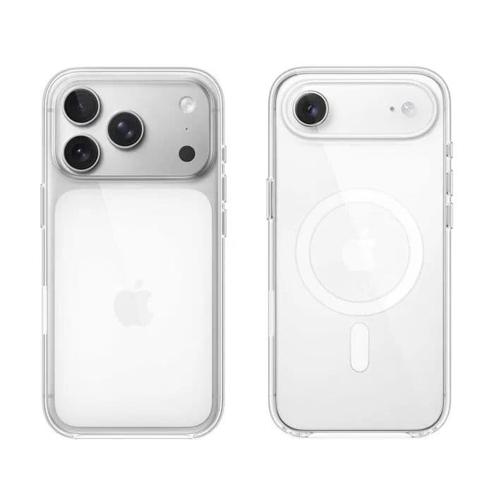 Чехлы Apple IPhone 17 Pro and 17 Pro Max MagSafe Clear Case — 3