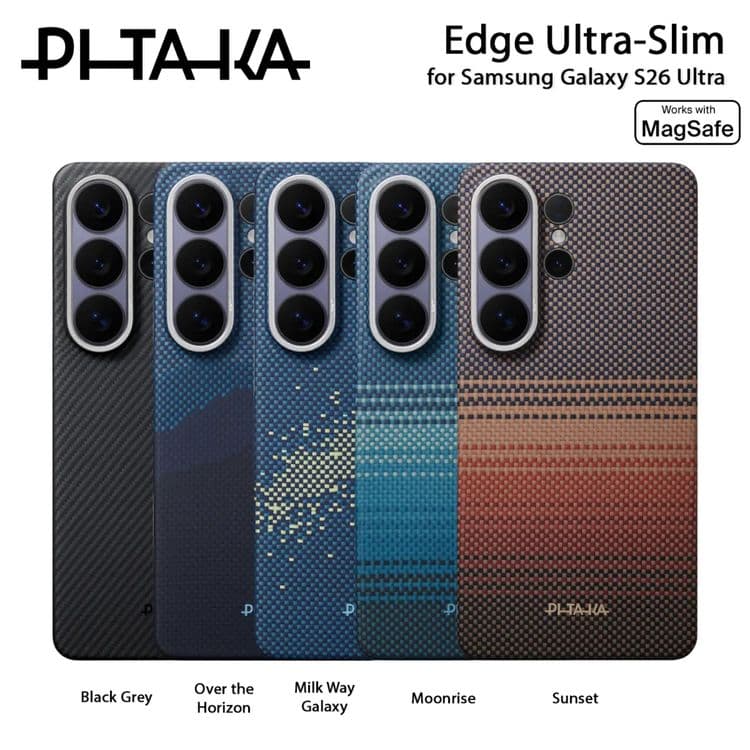 Новый Pitaka Case Samsung Galaxy S26 Ultra • Чехлы • — 1
