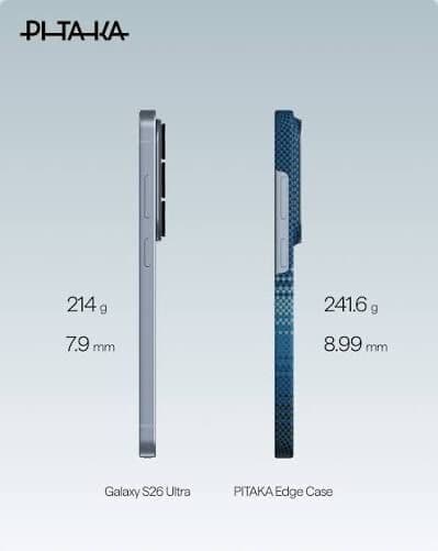 Новый Pitaka Case Samsung Galaxy S26 Ultra • Чехлы • — 3